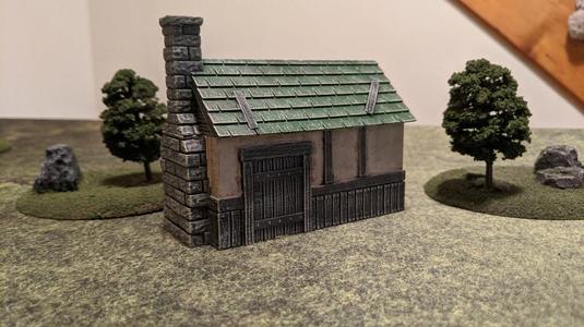 Wood and Stucco House