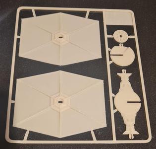 TIE Fighter Kit Card