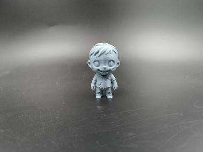 Creepy-Cute Halloween Chibi Zombie