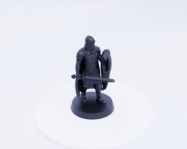 Viking with Shield 