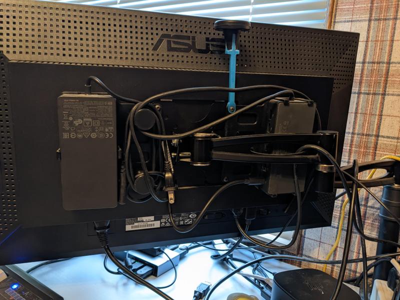 VESA Mount for Microsoft Surface Dock  and Power Supply