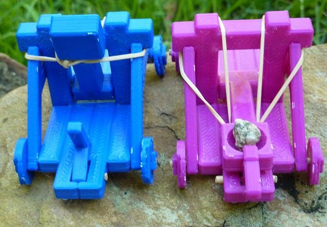 Catapult on a card