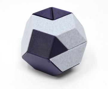 Truncated octahedron puzzle