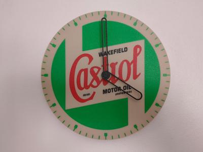 Castrol Oil Clock