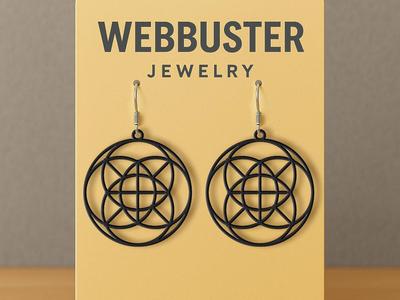 Axis of Becoming Earrings