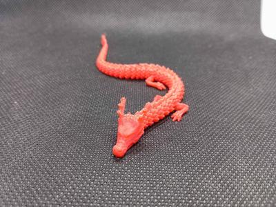 Articulated Flexy Chinese Dragon Lizard Toy Figure