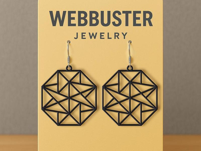 Hexa Veil Earrings