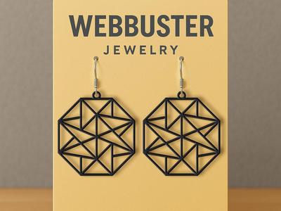 Hexa Veil Earrings