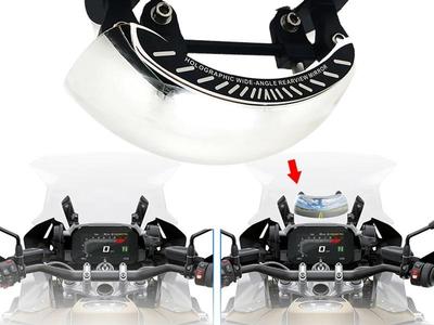 Motorcycle Wide Angle Mirror MOUNT for R1200GS 