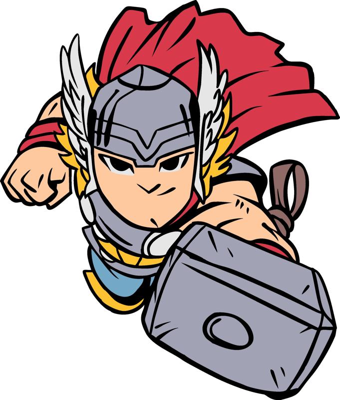 HueForge Thor