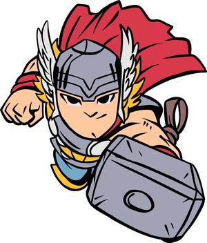 HueForge Thor