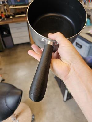Camping pan handle M8 connection