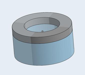 Motor cover dc motor wide