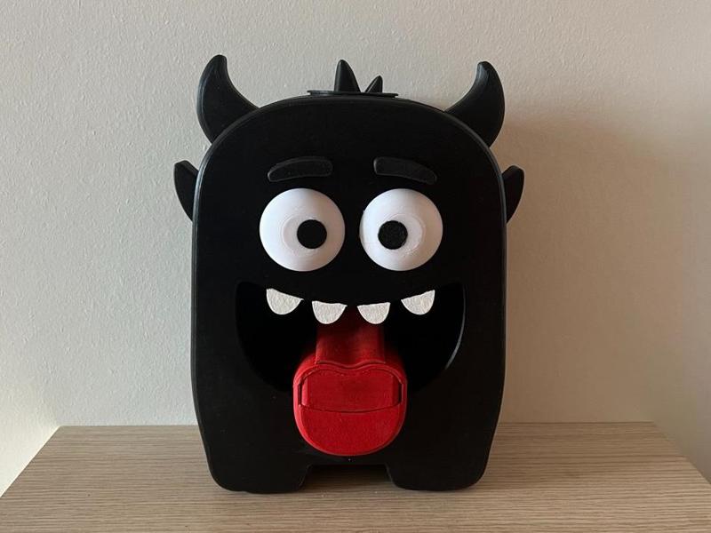 The Gluttonous Monster Candy Dispenser