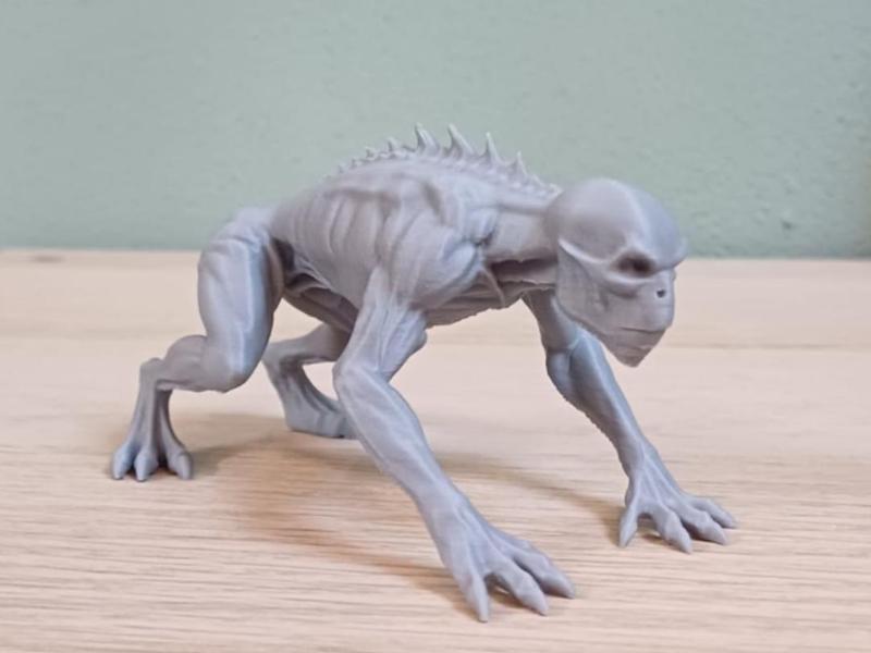 Eldritch Lurker Monster 