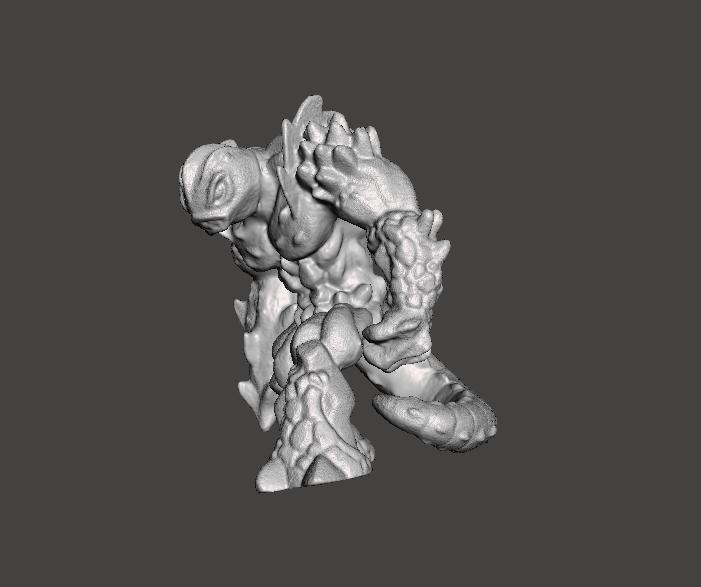 GORMITI MONSTER FIGURE