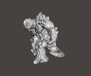 GORMITI MONSTER FIGURE