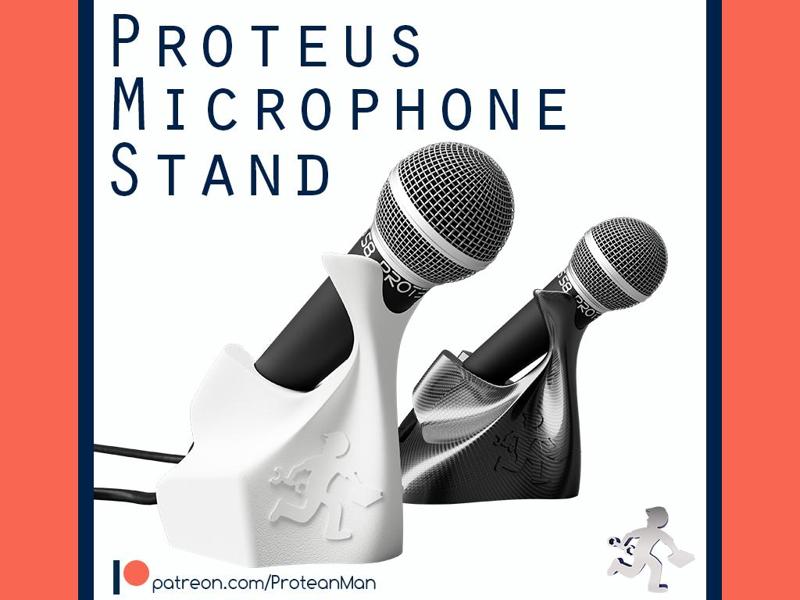 Proteus Microphone Stand