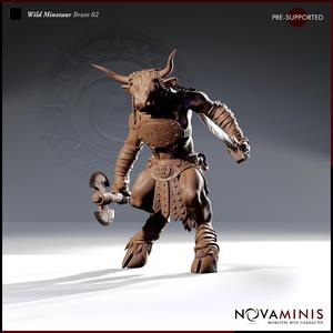 Wild Minotaur Brute 02