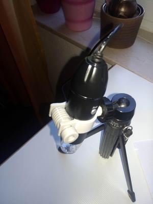Yet an other USB microscope mount
