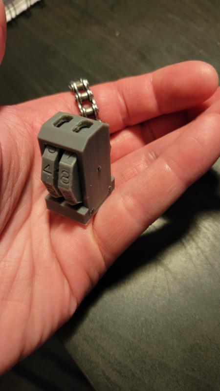 Compact Counter for DnD or MtG