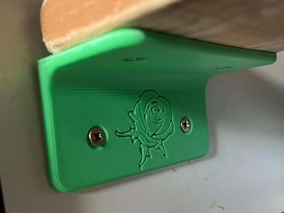 Console 90mm with flower