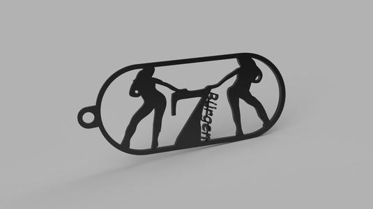 7 Bürgen Keychain