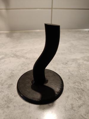 Aircraft model stand