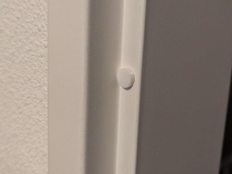 In Frame Door Damper