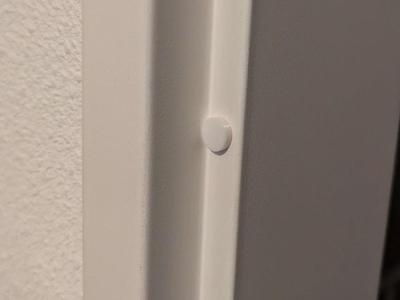 In Frame Door Damper