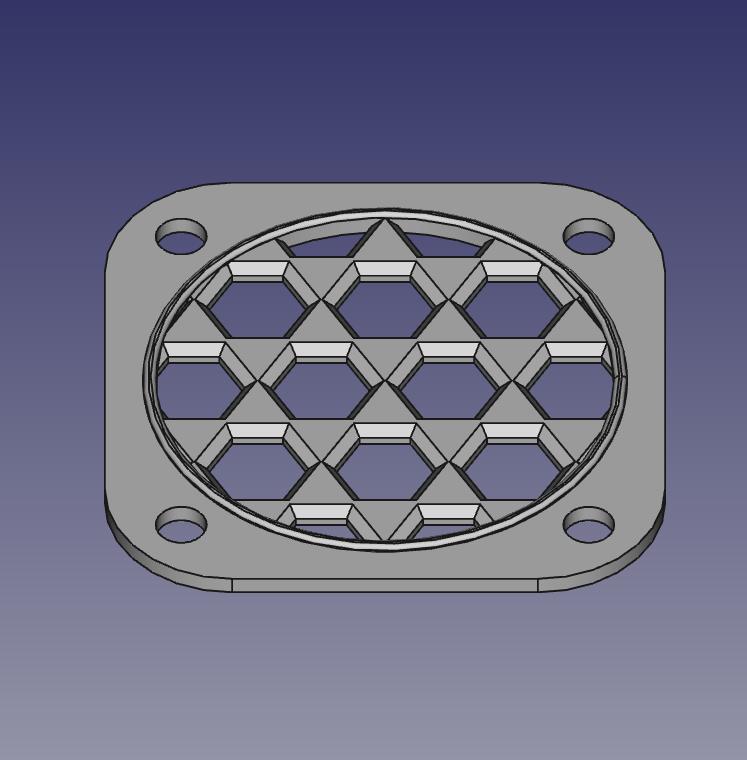 40mm Fan Cover