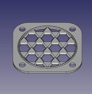 40mm Fan Cover
