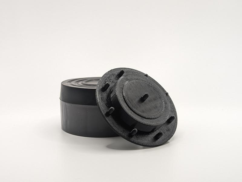 Improved Bambu Lab P1P/X1 Anti-Vibration Washing Machine Adapter