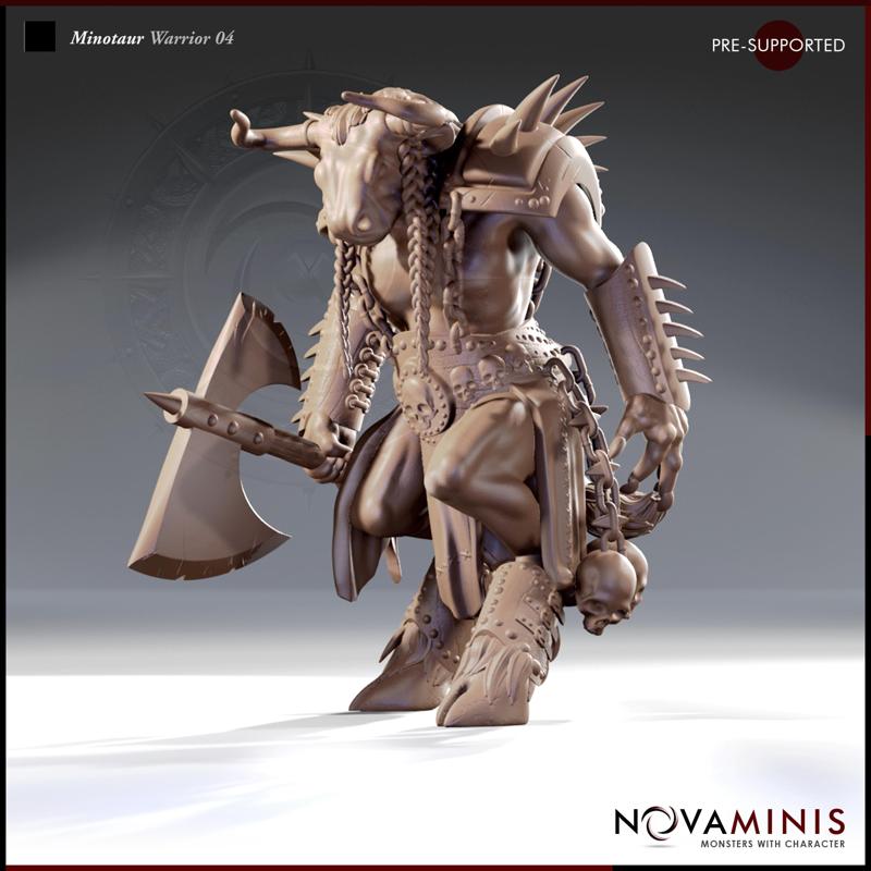 Minotaur Warrior 04