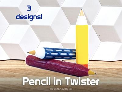 Pencil In Twister (Assembly + Print-In-Place beta!)