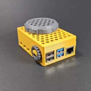 817 Pi4B Hex Breezy Case