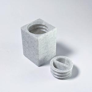 837 Square Flasks
