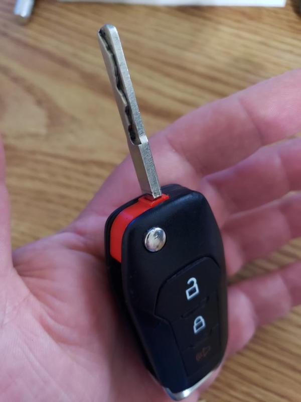 Ford Flip Key Mechanism (2016-2019 Models)