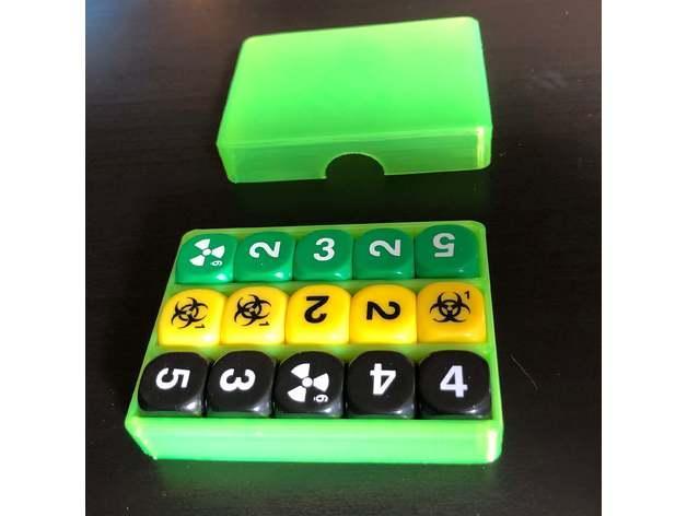 Mutant: Year Zero Dice Set Case