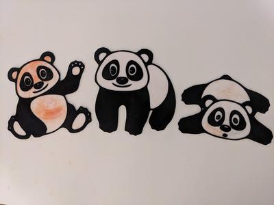 Panda Wall Art