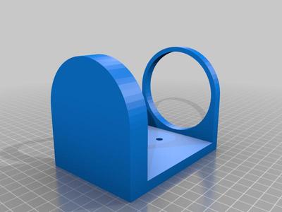 Wall mount sanitizer pump holder