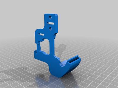 Creality Ender 3 / CR Fanduct with 5015 fan and bltouch