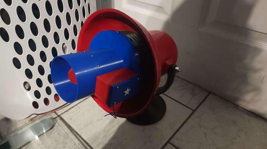 3D Printable Coding Damper For Model L And Model D Sirens