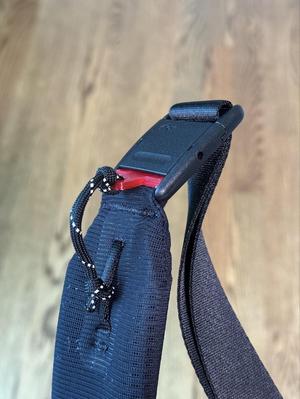 Safety Buckle Pin for Peak Design Outdoor Sling