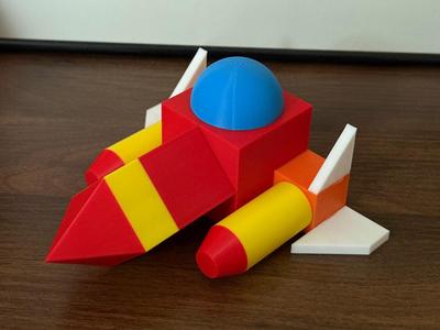Kingdom Hearts Gummi Ship