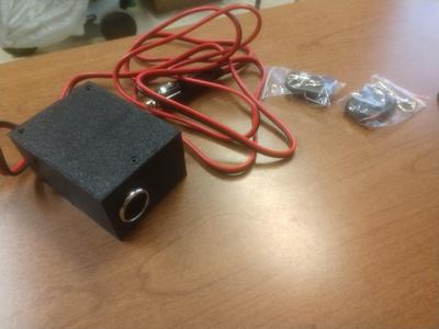Remote Control 12V Cigarette Lighter Box