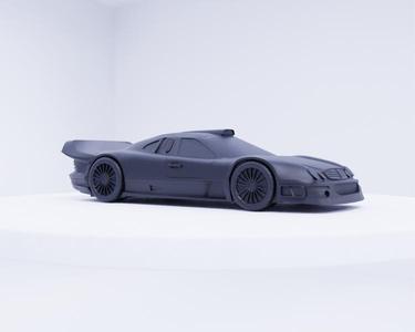 Mercedes CLK GTR - Legendary GT1 Race Car Model