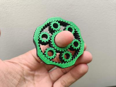 Planetary Gears Fidget Spinner
