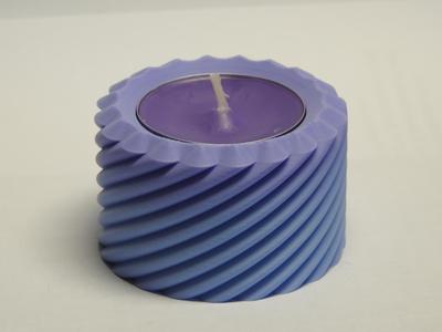 Tealight Holder Spiral