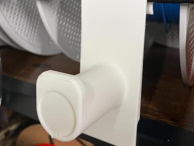 Simple Filament Hook for 250g Spools